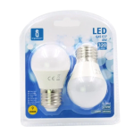 LED Λάμπα G45 E27 4W 3000K Aigostar 2τμχ