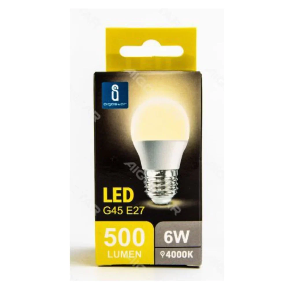 LED Λάμπα G45 E27 6W 4000K Aigostar