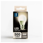 LED Λάμπα G45 E27 6W 6400K Aigostar
