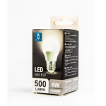 LED Λάμπα G45 E27 6W 6400K Aigostar