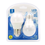 LED Λάμπα G45 E27 7W 3000K Aigostar 2τμχ