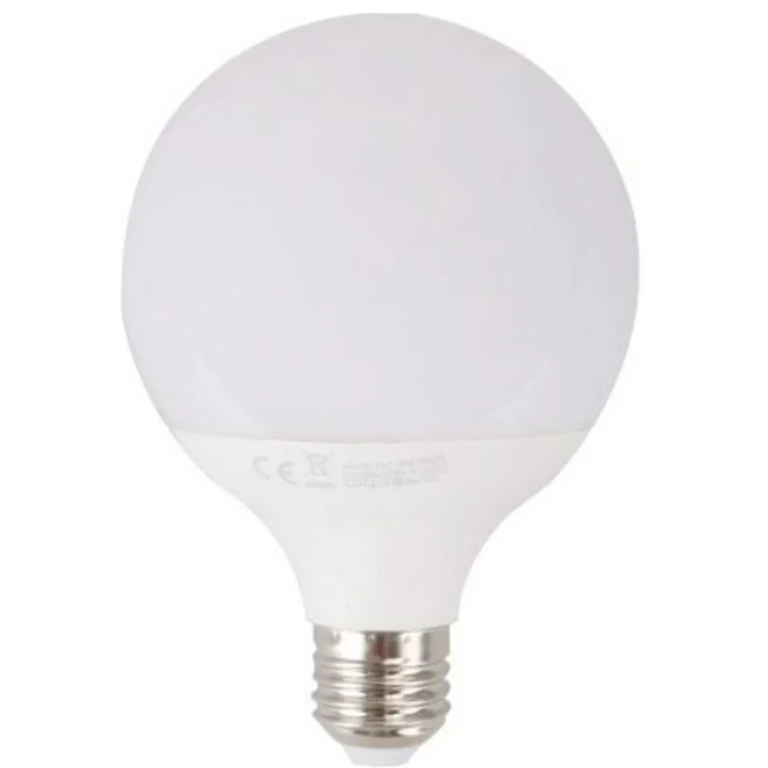 LED Λάμπα G95 E27 15W 3000K Aigostar