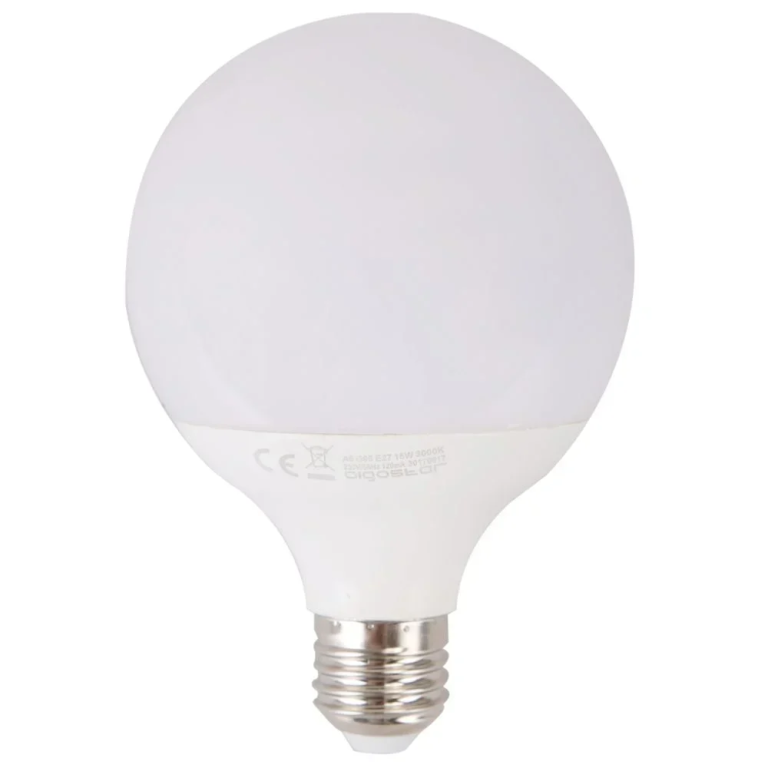 LED Λάμπα G95 E27 15W 6500K Aigostar