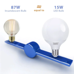 LED Λάμπα G95 E27 15W 6500K Aigostar