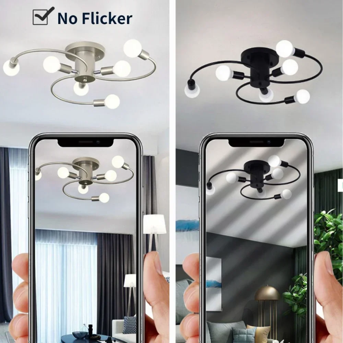 LED Λάμπα G95 E27 15W 6500K Aigostar