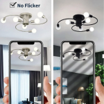 LED Λάμπα G95 E27 15W 6500K Aigostar