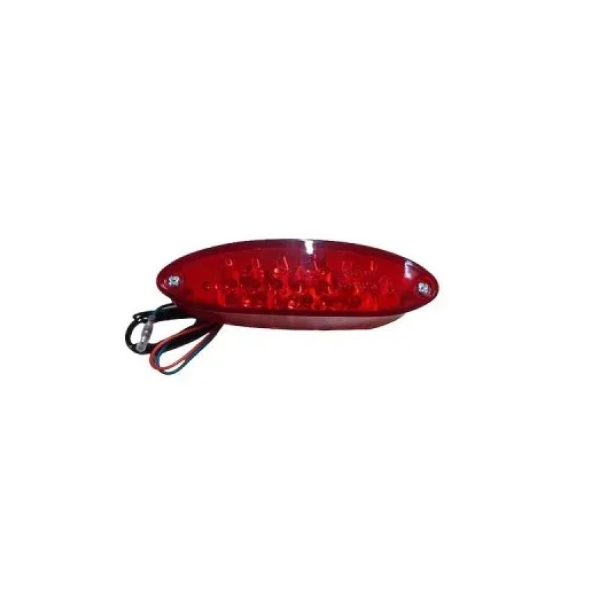 LED οπίσθιο φανάρι Stop μοτοσυκλέτας HW-0325 κόκκινο