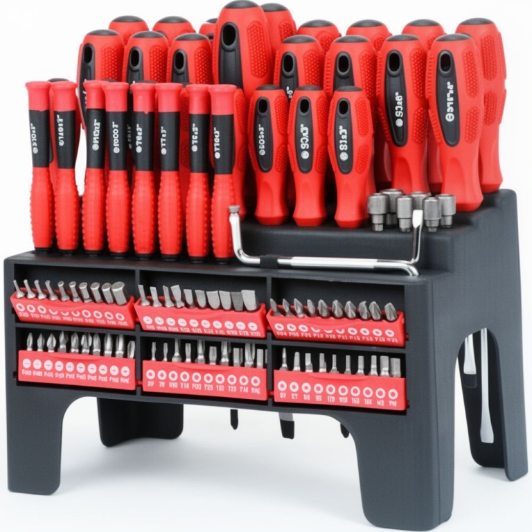 Μαγνητικό Σετ Κατσαβιδιών 100 τεμαχίων Power Nut Nut Driver Bits Ratchet 142420-04-1