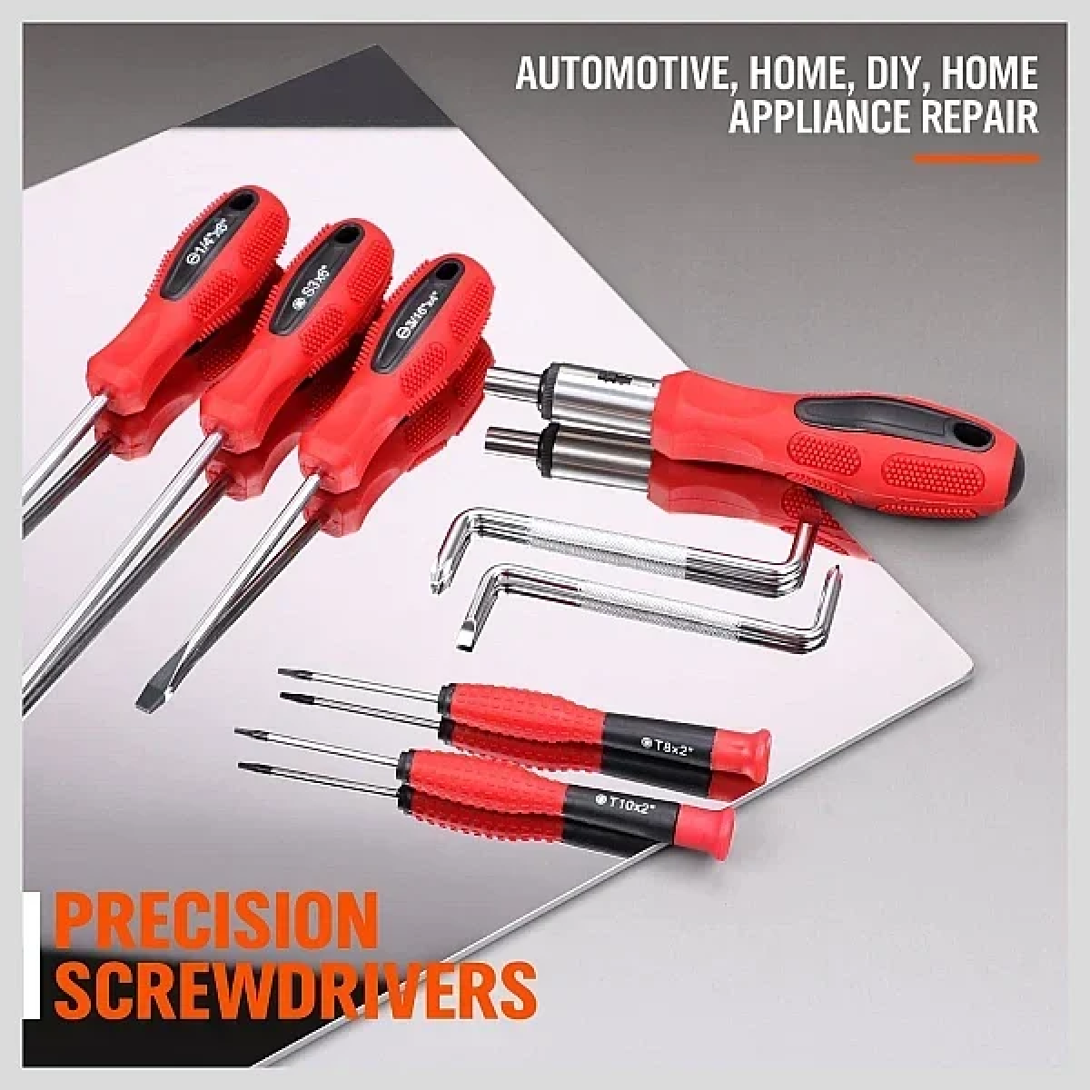 Μαγνητικό Σετ Κατσαβιδιών 100 τεμαχίων Power Nut Nut Driver Bits Ratchet 142420-04-1