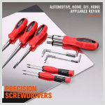 Μαγνητικό Σετ Κατσαβιδιών 100 τεμαχίων Power Nut Nut Driver Bits Ratchet 142420-04-1