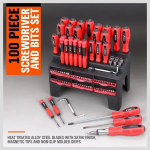 Μαγνητικό Σετ Κατσαβιδιών 100 τεμαχίων Power Nut Nut Driver Bits Ratchet 142420-04-1