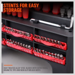 Μαγνητικό Σετ Κατσαβιδιών 100 τεμαχίων Power Nut Nut Driver Bits Ratchet 142420-04-1