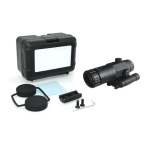 Μεγεθυντικός φακός red dot με ανάστροφη βάση 3x26mm BAK4 PRISM 50yds 20mm με βαλιτσάκι μεταφοράς M01-1