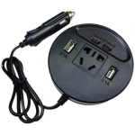 Μετατροπέας Αυτοκινήτου 150W 2 θύρες USB 3.1A και 2 Type C