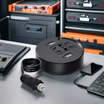 Μετατροπέας Αυτοκινήτου 150W 2 θύρες USB 3.1A και 2 Type C