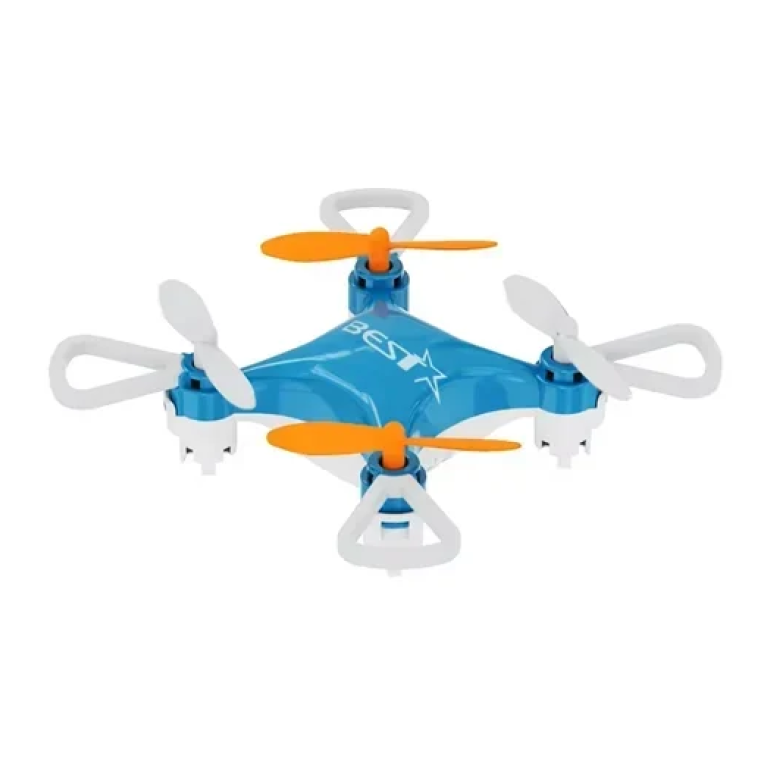Mini Drone Super 2.4 GHz χωρίς κάμερα με φωτισμό LED μπλε HC702