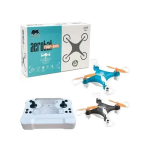 Mini Drone Super 2.4 GHz χωρίς κάμερα με φωτισμό LED μαύρο HC702 - Image 3