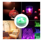 Μίνι Φωτάκια LED Πολύχρωμα Μπαταρίας σε Σειρά 6τμχ AT47929 Arrango