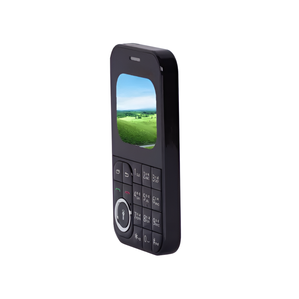Μίνι Κινητό τηλέφωνο 790mAh Dual SIM 2G Andowl P16 - Μαύρο
