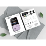 Μίνι Κινητό τηλέφωνο 790mAh Dual SIM 2G Andowl P16 - Μωβ