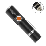 Mini Led Επαναφορτιζόμενος Φακός USB 200lm Bailong BL-616-T6