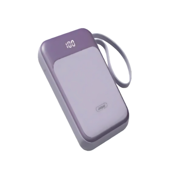Μίνι Power Bank 15000mAh Μωβ Andowl Q-CD702