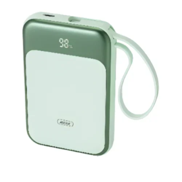 Μίνι Power Bank 15000mAh Πράσινο Andowl Q-CD702