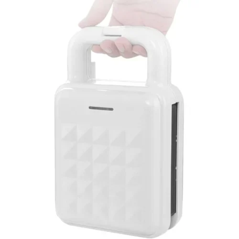 Μίνι Τοστιέρα Φορητή 800W με ραβδώσεις Andowl Q-JK01