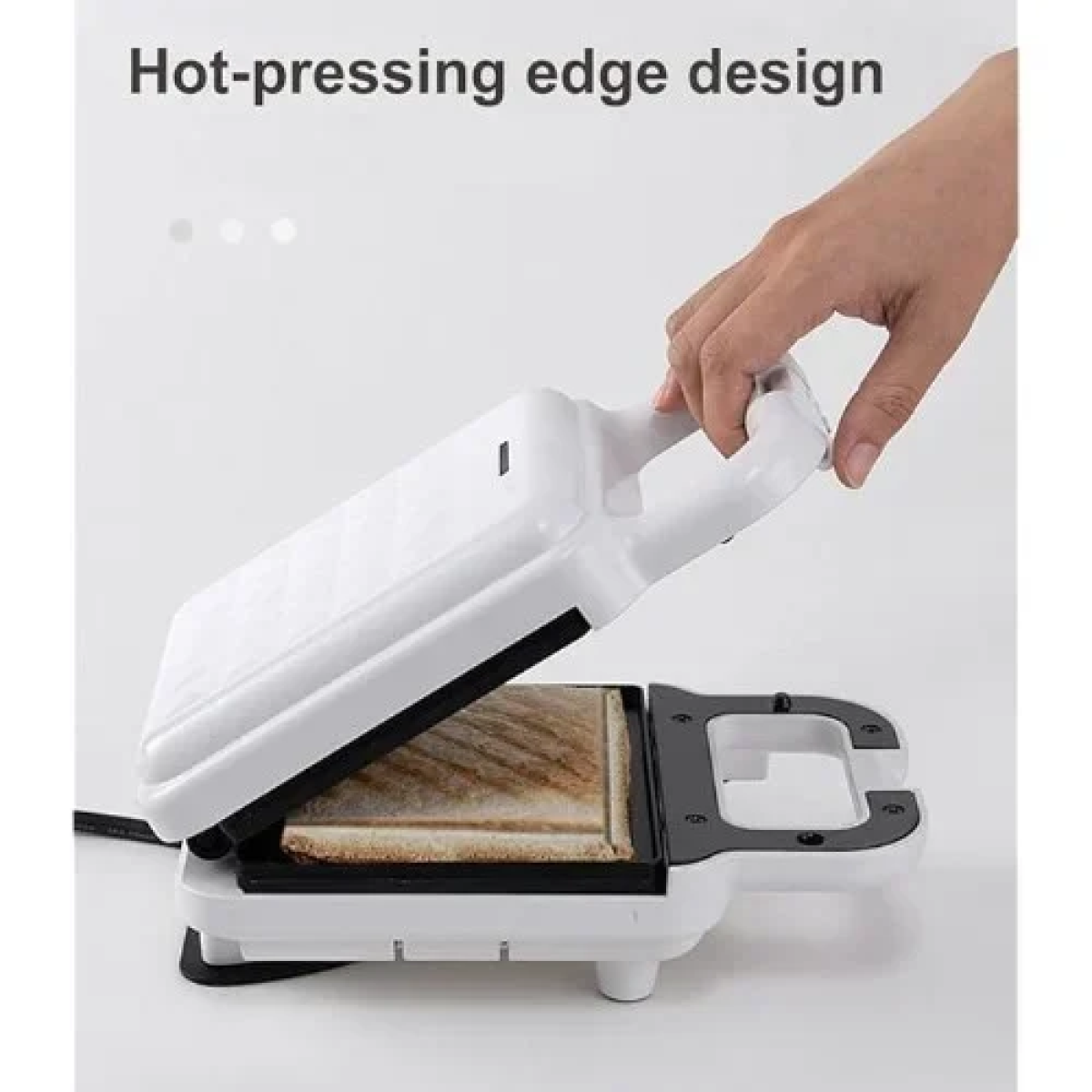 Μίνι Τοστιέρα Φορητή 800W με ραβδώσεις Andowl Q-JK01