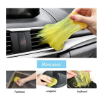 Οικολογικό Καθαριστικό Τζελ για Εσωτερικά Πλαστικά Αυτοκινήτου Magic Clean 160gr