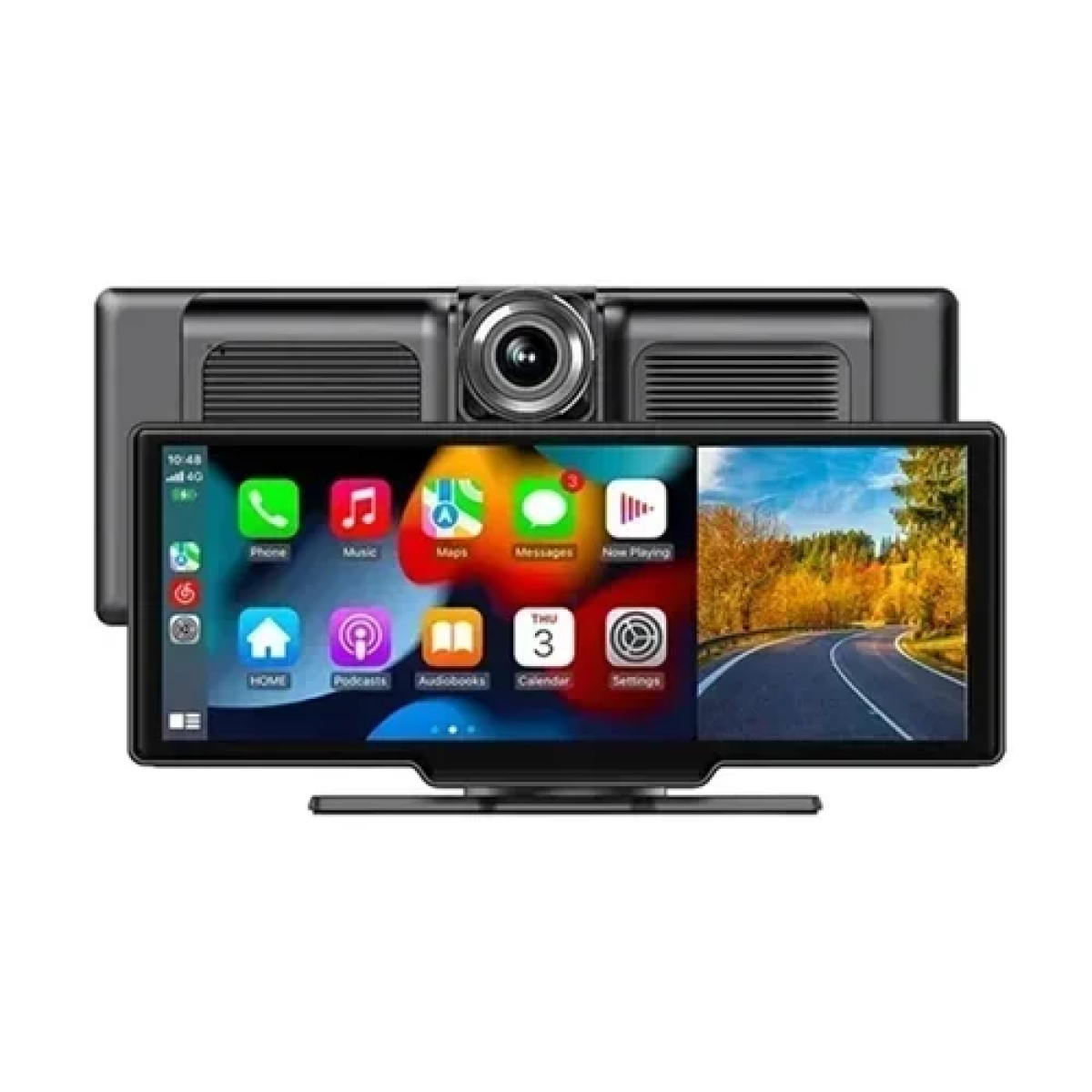 Οθόνη 10.5" για ταμπλό αυτοκινήτου Universal με Bluetooth 4K Andowl Q-CA600 μαύρο - Image 2