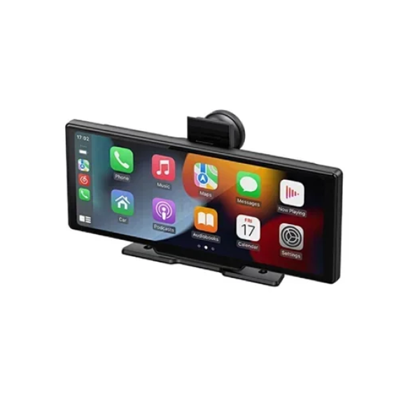 Οθόνη 10.5" για ταμπλό αυτοκινήτου Universal με Bluetooth 4K Andowl Q-CA600 μαύρο