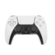 P4 PLUS T29 Ασύρματο Gamepad για PC / PS4 / PS5 Λευκό