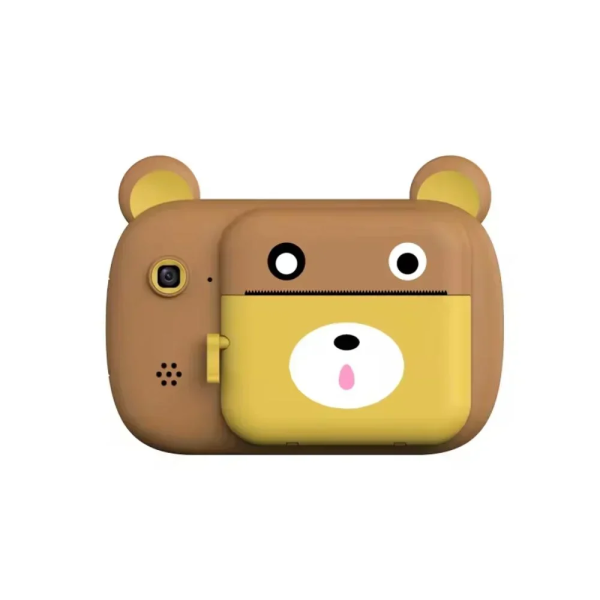 Παιδική φωτογραφική κάμερα A7 1080p childrens digital print camera - Κίτρινο