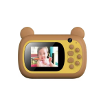 Παιδική φωτογραφική κάμερα A7 1080p childrens digital print camera - Κίτρινο