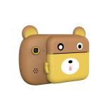 Παιδική φωτογραφική κάμερα A7 1080p childrens digital print camera - Κίτρινο