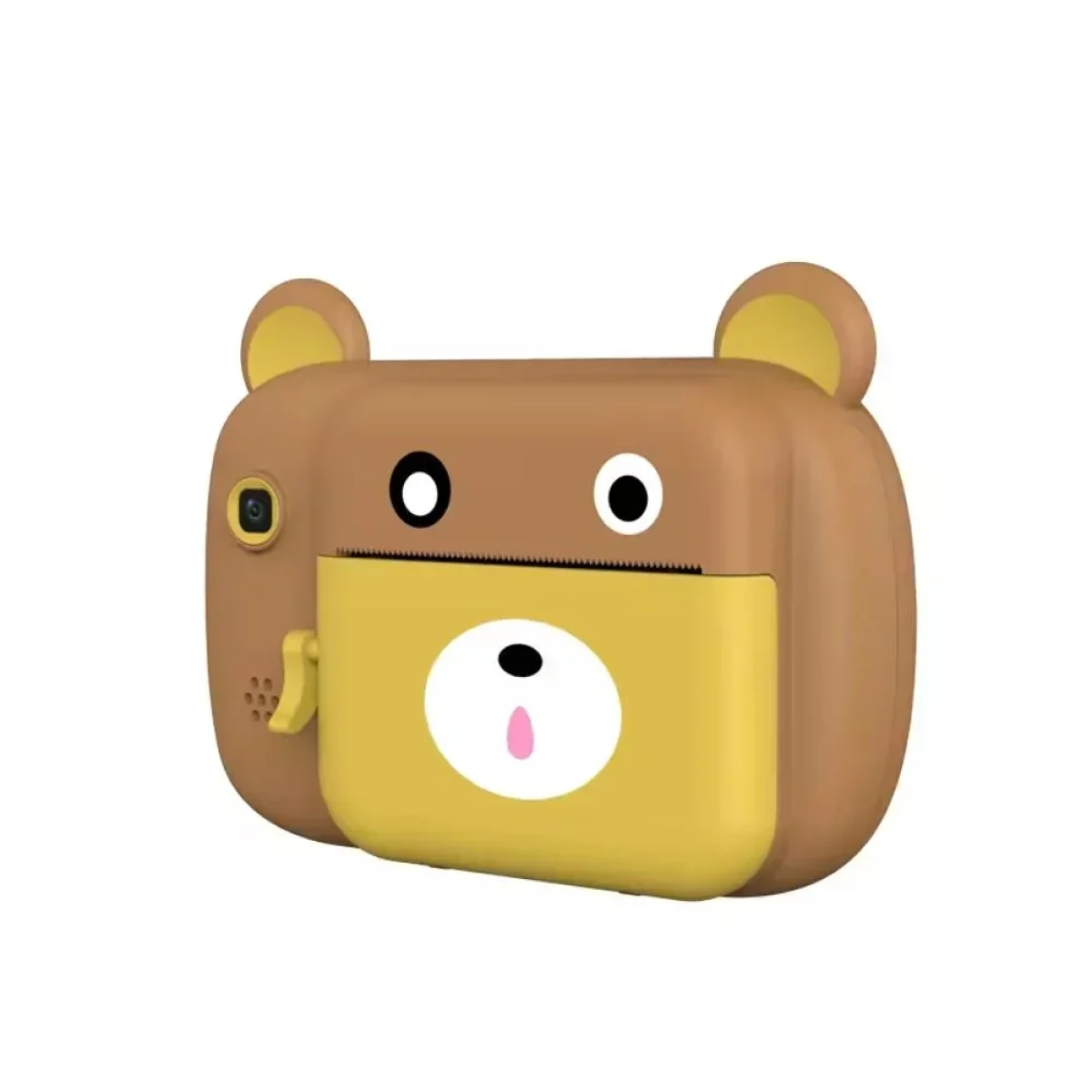 Παιδική φωτογραφική κάμερα A7 1080p childrens digital print camera - Κίτρινο