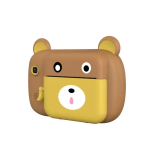 Παιδική φωτογραφική κάμερα A7 1080p childrens digital print camera - Κίτρινο