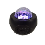Παιδικό Φωτιστικό Projector Starry με Προβολή Σχεδίων & Τηλεχειριστήριο 17352-12