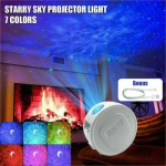 Παιδικό Φωτιστικό Προβολέας LED Star Light Projector 17352-14