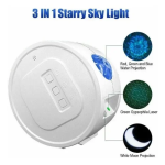 Παιδικό Φωτιστικό Προβολέας LED Star Light Projector 17352-14