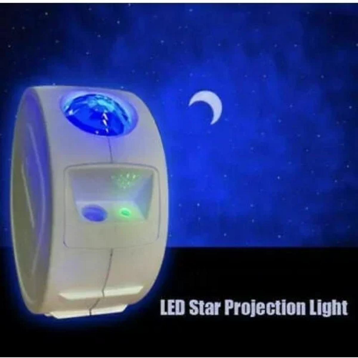 Παιδικό Φωτιστικό Προβολέας LED Star Light Projector 17352-14