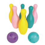 Παιδικό σετ Bowling με 10 κορίνες και 2 μπάλες X1688T-10