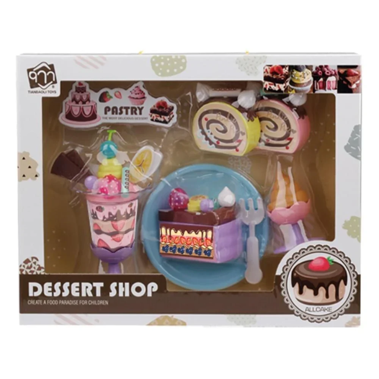 Παιδικό Σετ με Γλυκά Dessert Shop 3+ D977-5