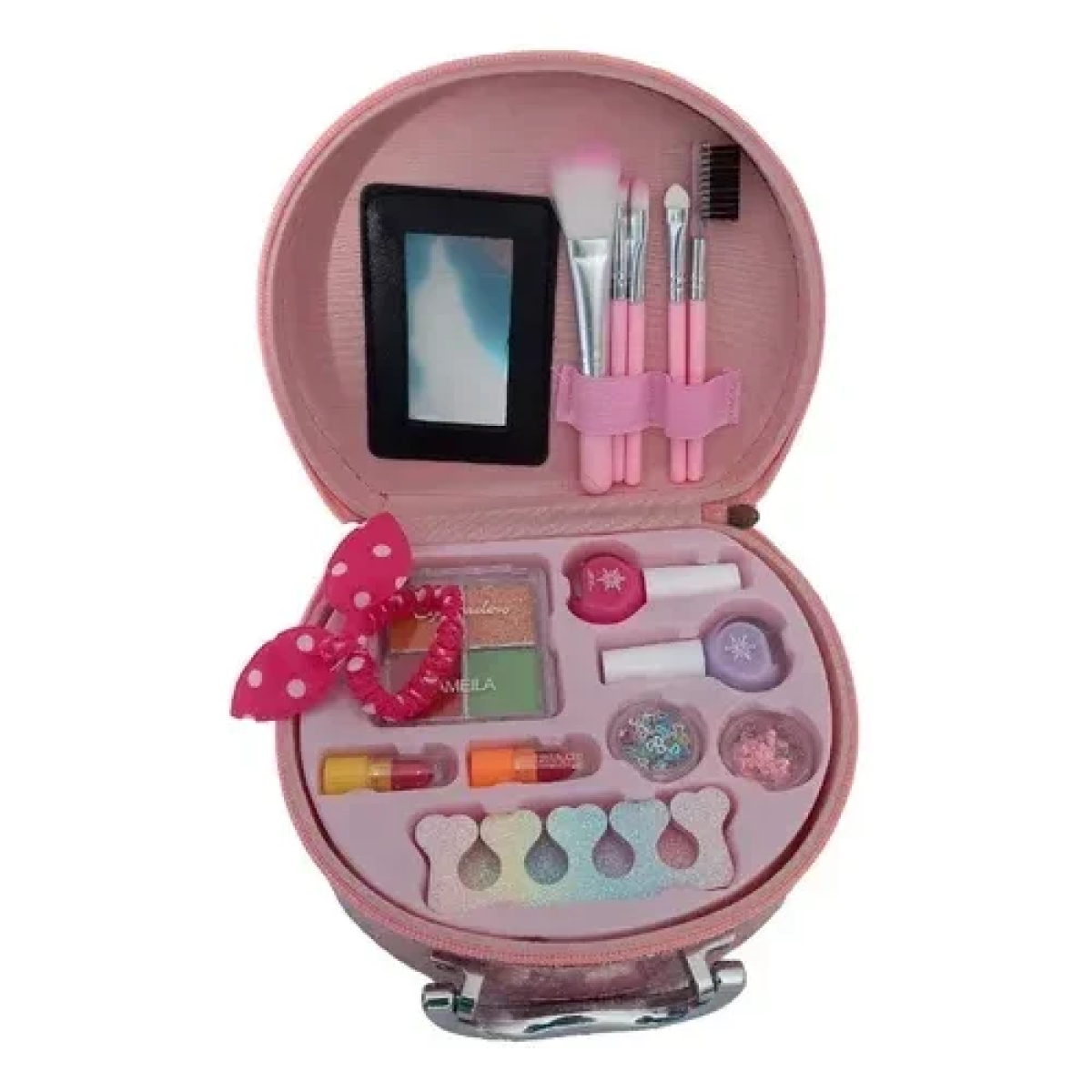 Παιδικό Βαλιτσάκι Μακιγιάζ Unicorn Cosmetic Pack 1692-A Ροζ
