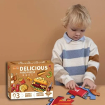 Παζλ 48τμχ 75x50cm Delicious Food Puzzle PE967
