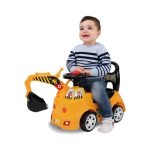 Περπατούρα Carotina Ride On Bulldozer