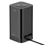Πολύπριζο "Πύργος" με κάλυμμα 4πλό AC Universal 2500W LDNIO SEW4485