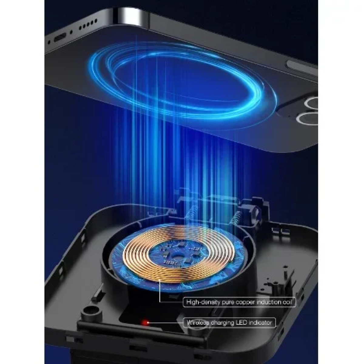 Πολύπριζο "Πύργος" με κάλυμμα 4πλό AC Universal 2500W LDNIO SEW4485