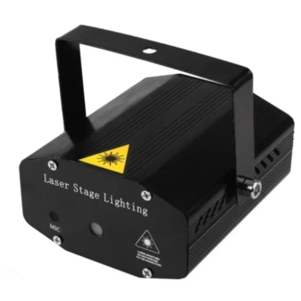 Προβολέας Μίνι Laser Stage – Φωτορυθμικό Andowl Q-JC21